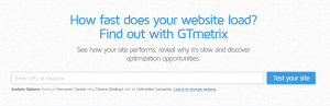 GTmetrix