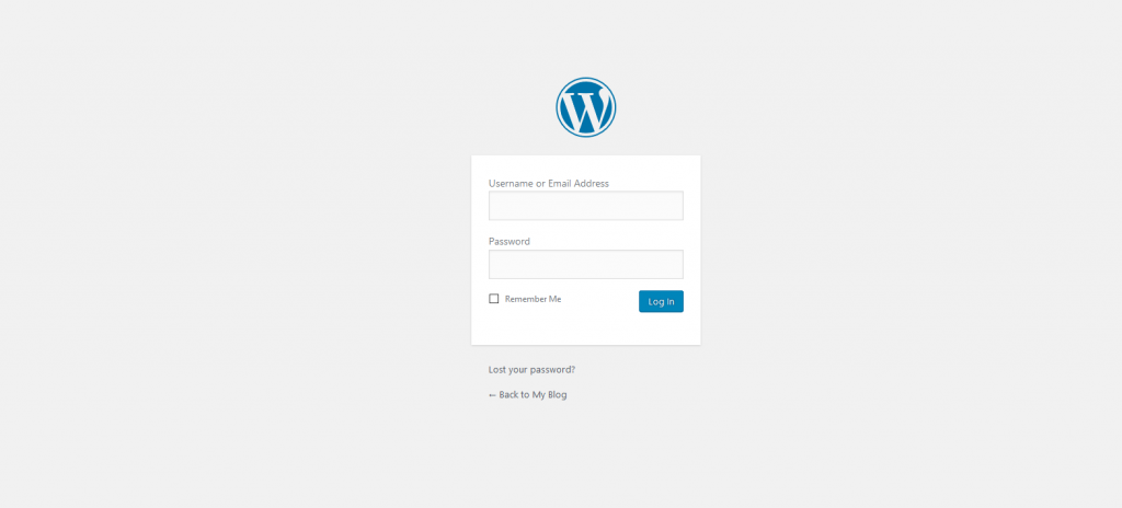 wp login