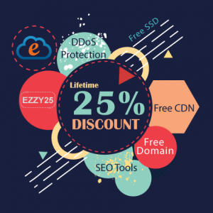 25% OFF on All Shared Web Hosting Packages