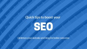 tips to boost your SEO