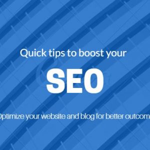 tips to boost your SEO