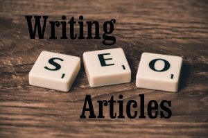 Write SEO optimized article