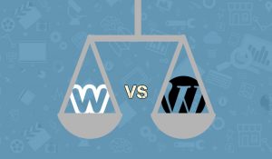 WordPress vs Weebly