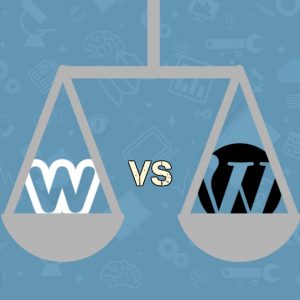 WordPress vs Weebly