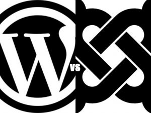 WordPress vs Joomla