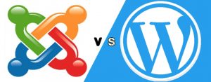 wordpress vs joomla