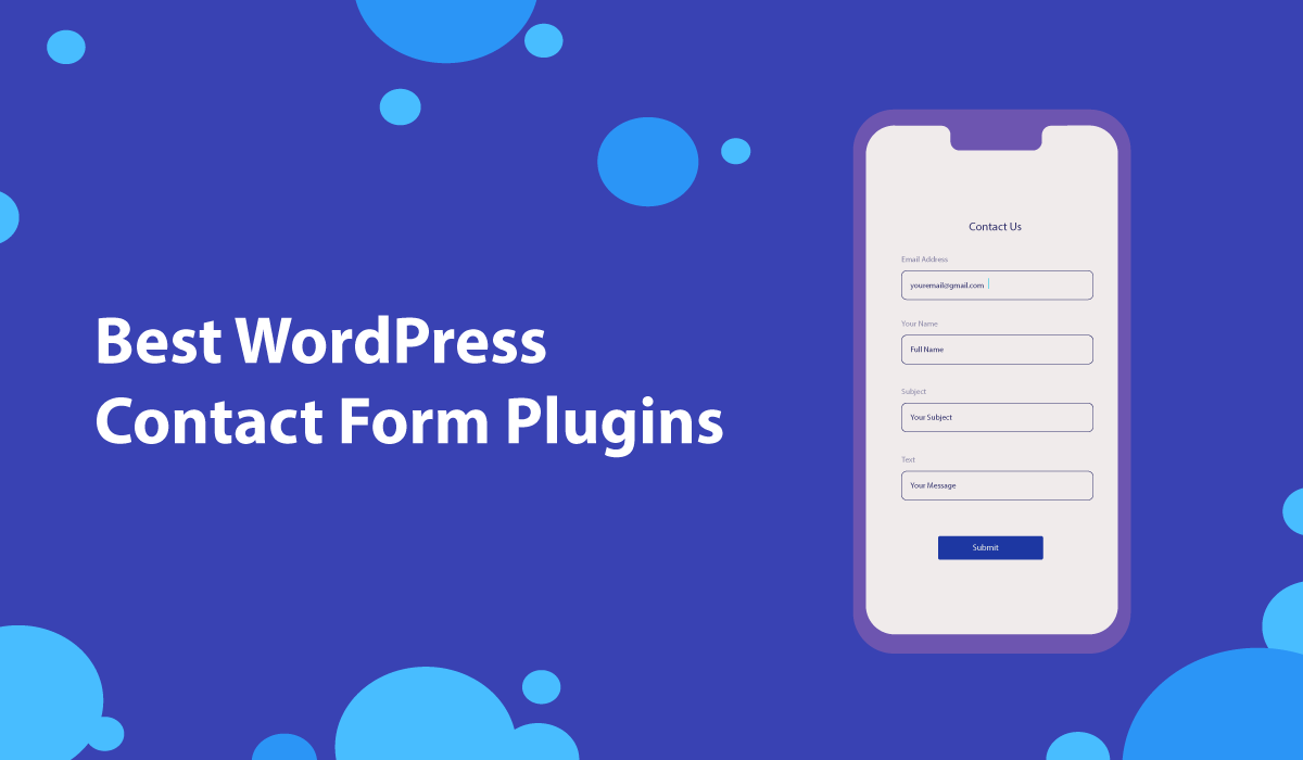 5 Best Contact Form Plugins for WordPress in 2019