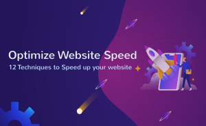 website speed optimization