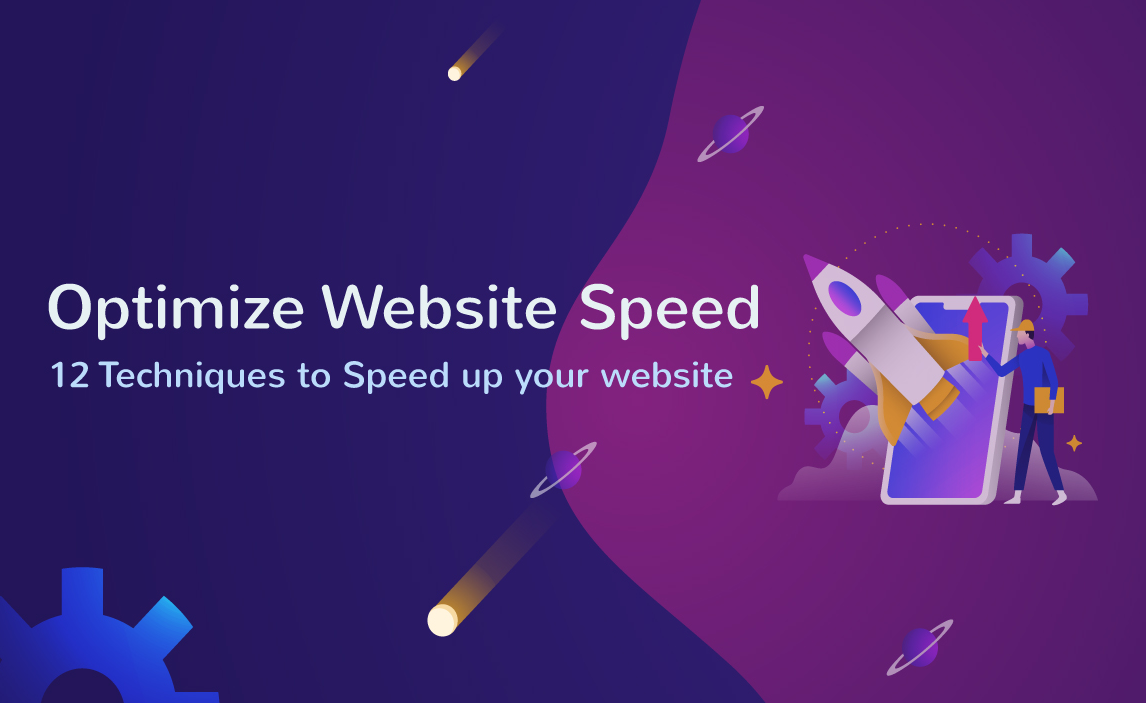 Top 12 Techniques to Website Speed Optimization