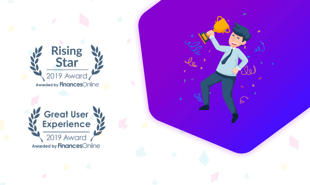 VernalWeb Wins Rising Star and Great User Experience Awards