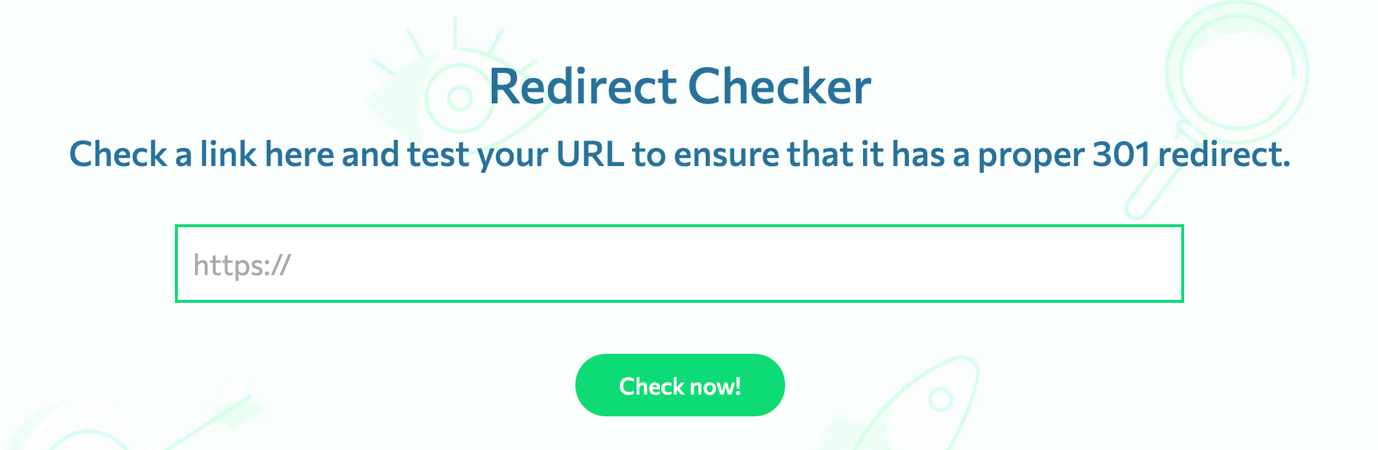 Redirect Checker