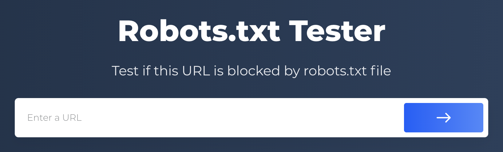 Robots.txt