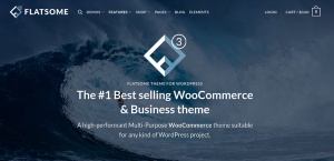 Flatsome Multi-Purpose Responsive WooCommerce Theme