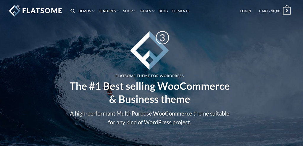 Flatsome Multi-Purpose Responsive WooCommerce Theme 