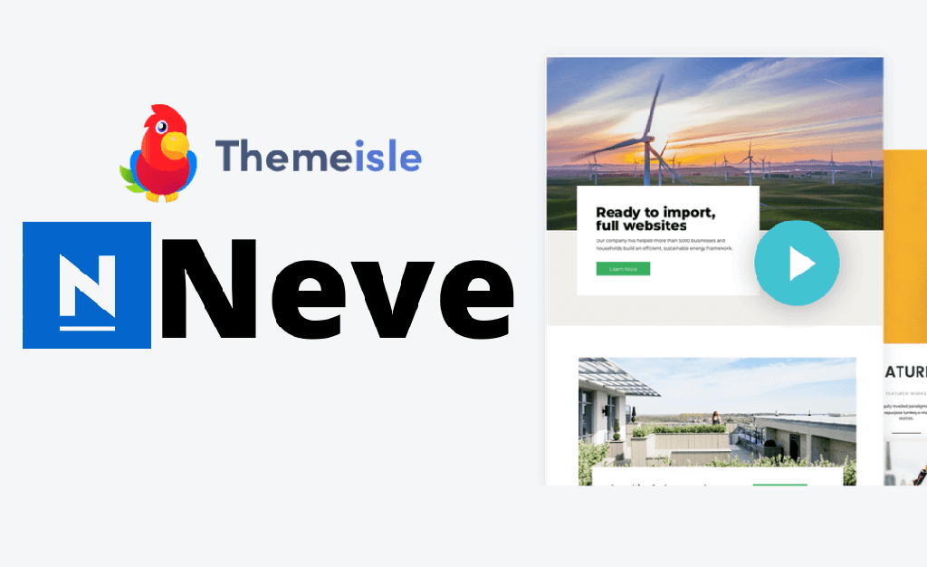 Neve Theme