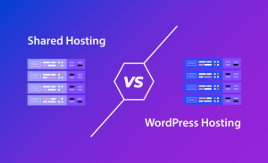 Shared Hosting vs WordPress Hosting