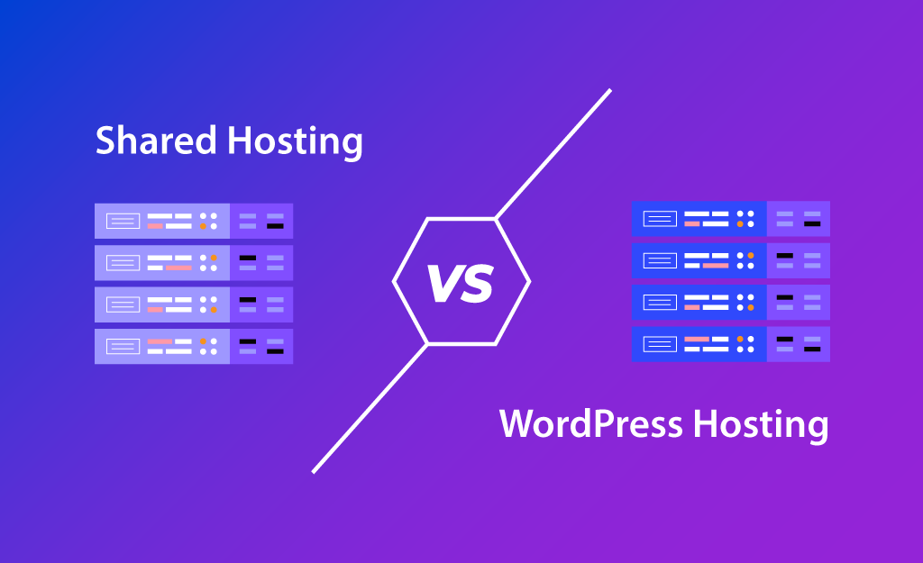 Shared Hosting vs Wordpress Hosting