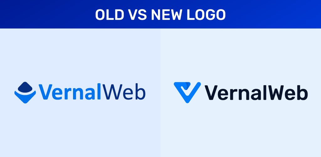 Old VS New Logo