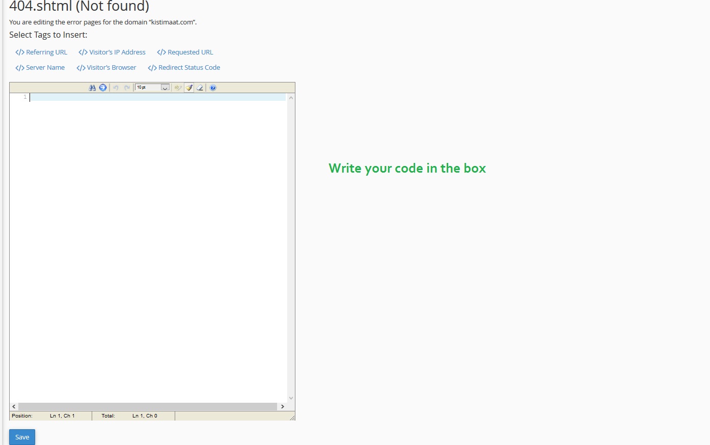 html tag box