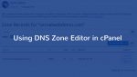 DNS Zone Editor