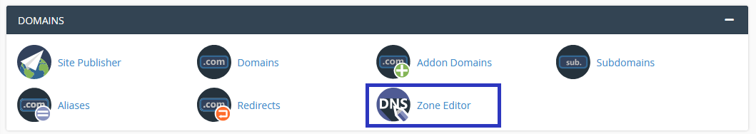 DNS Zone Editor