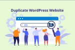 duplicate wordpress website