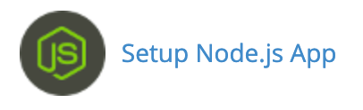 Setup Node.js App
